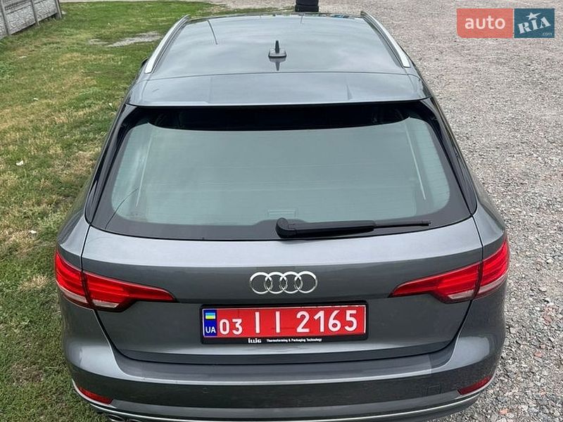 Универсал Audi A4 2018 в Гребенках