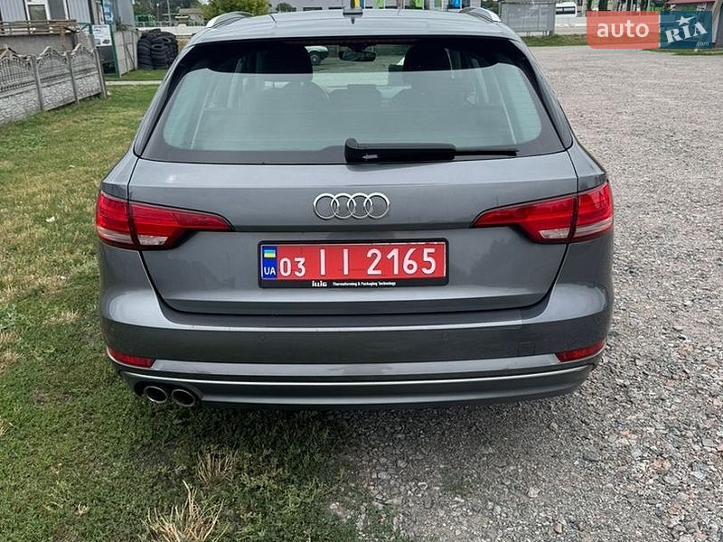 Универсал Audi A4 2018 в Гребенках