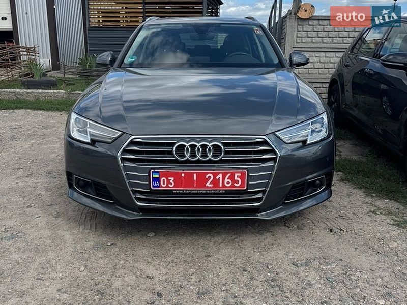 Универсал Audi A4 2018 в Гребенках