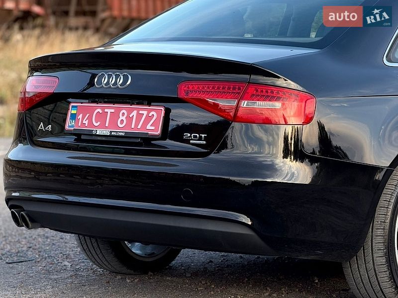 Седан Audi A4 2012 в Тернополе