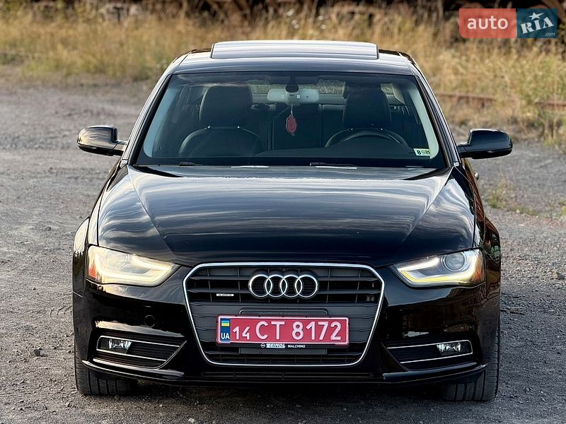 Седан Audi A4 2012 в Тернополе