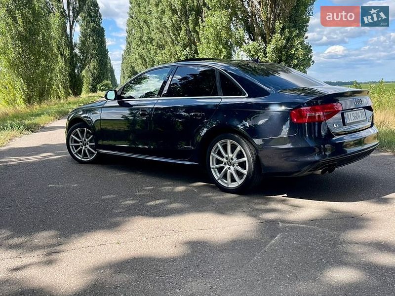 Седан Audi A4 2015 в Киеве фото 10 Седан Audi A4 2015 в Киеве