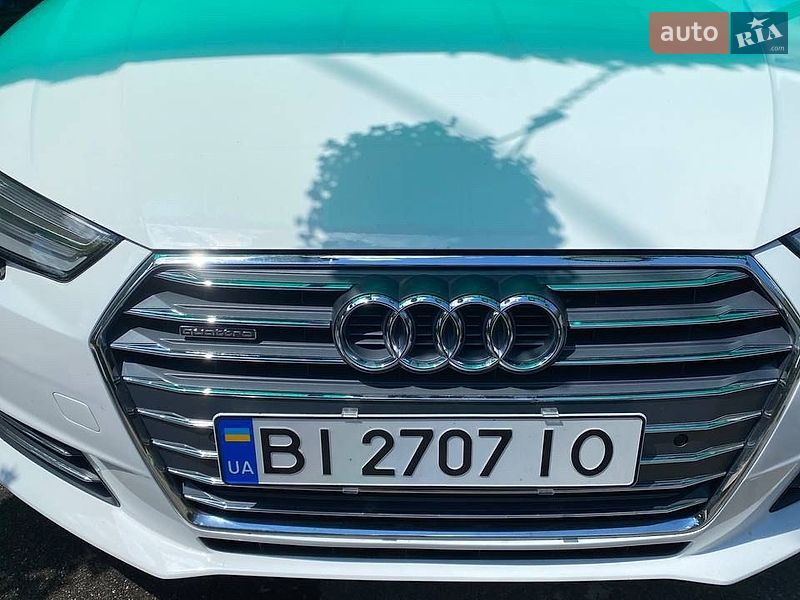 Седан Audi A4 2016 в Полтаве