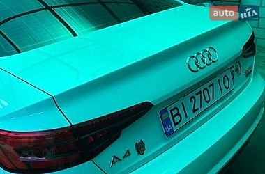 Седан Audi A4 2016 в Полтаве