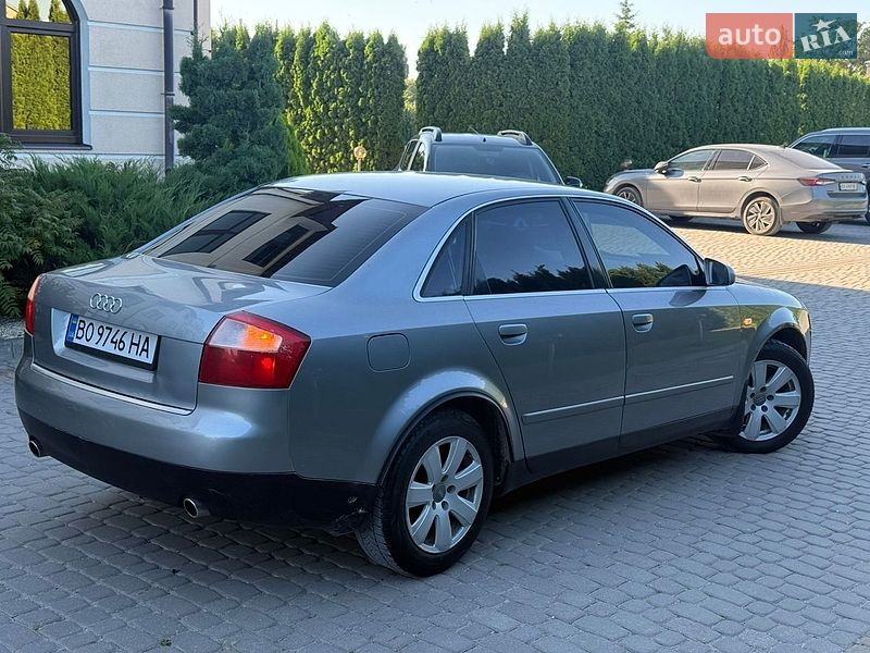 Седан Audi A4 2003 в Дунаївцях