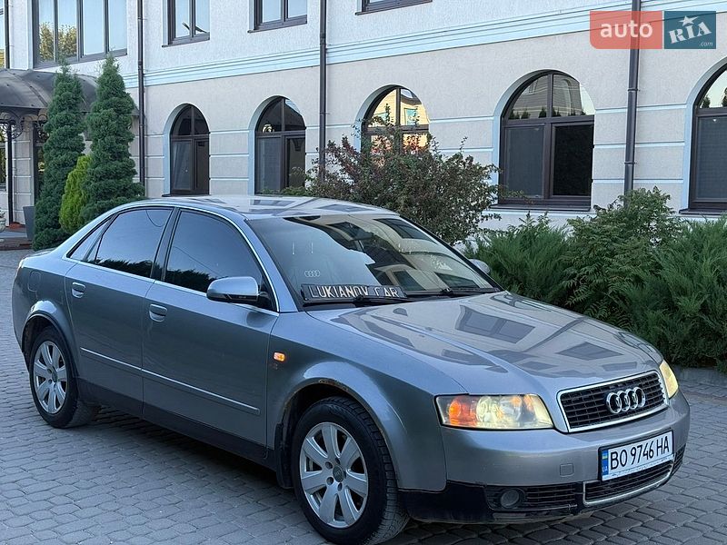 Седан Audi A4 2003 в Дунаївцях