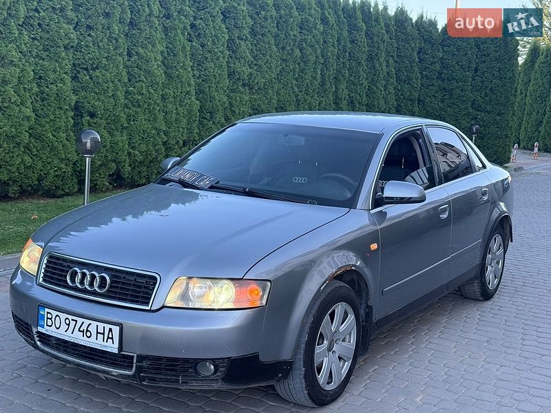 Седан Audi A4 2003 в Дунаївцях
