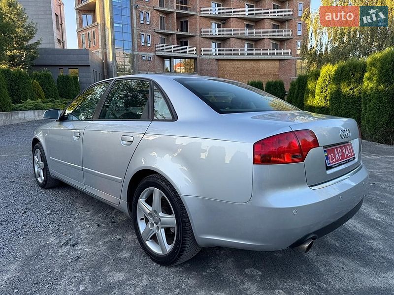 Седан Audi A4 2006 в Хмельницькому