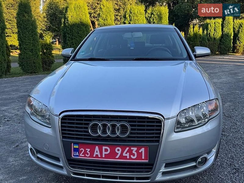 Седан Audi A4 2006 в Хмельницькому