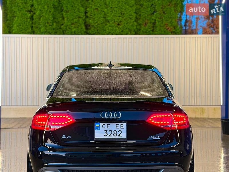 Седан Audi A4 2010 в Черновцах