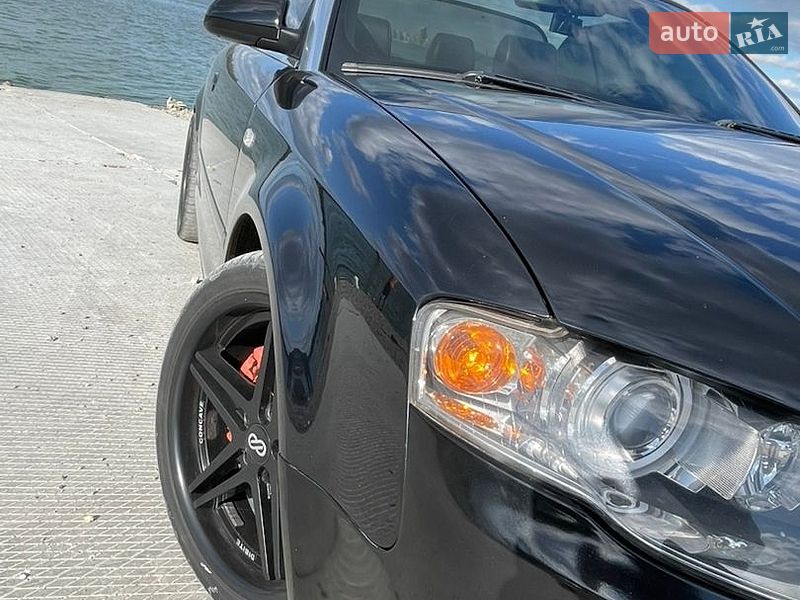 Кабріолет Audi A4 2003 в Кременчуці