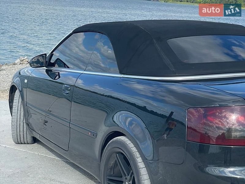 Кабріолет Audi A4 2003 в Кременчуці