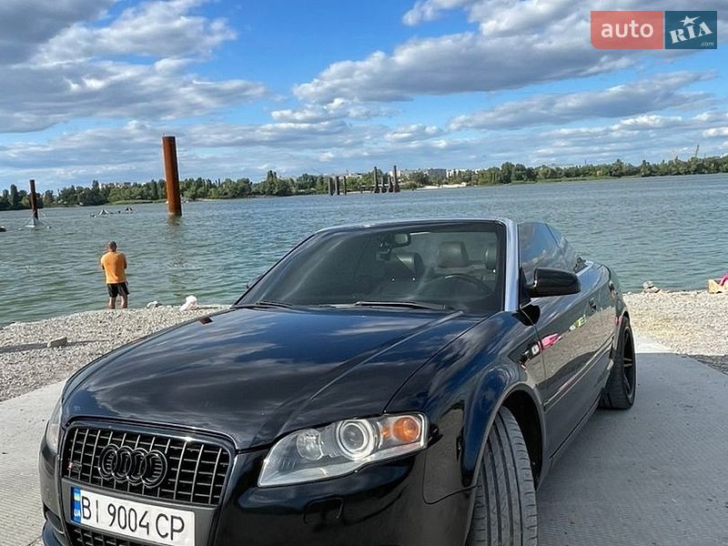 Кабріолет Audi A4 2003 в Кременчуці