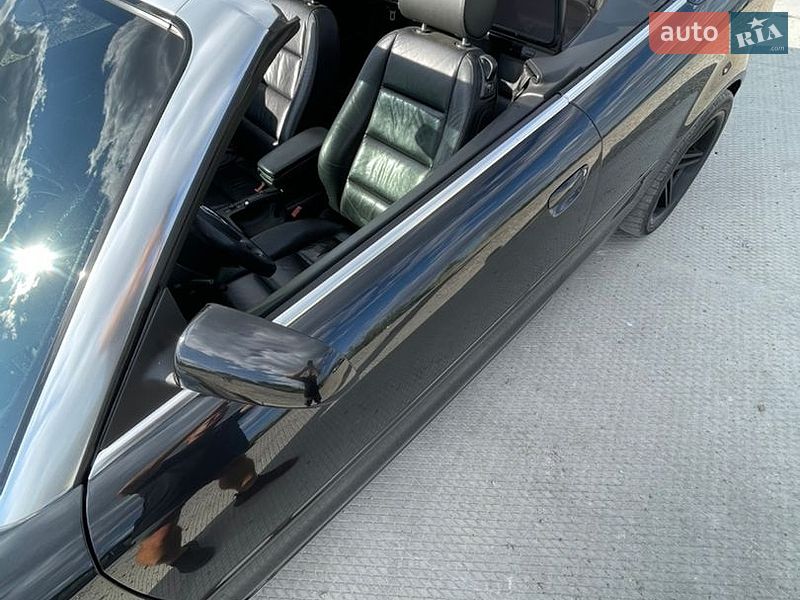 Кабріолет Audi A4 2003 в Кременчуці