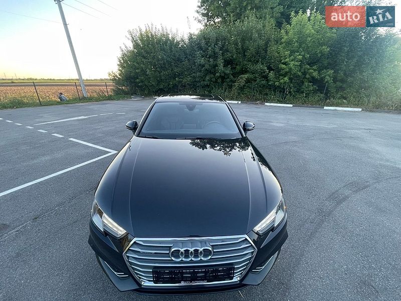 Седан Audi A4 2018 в Виннице