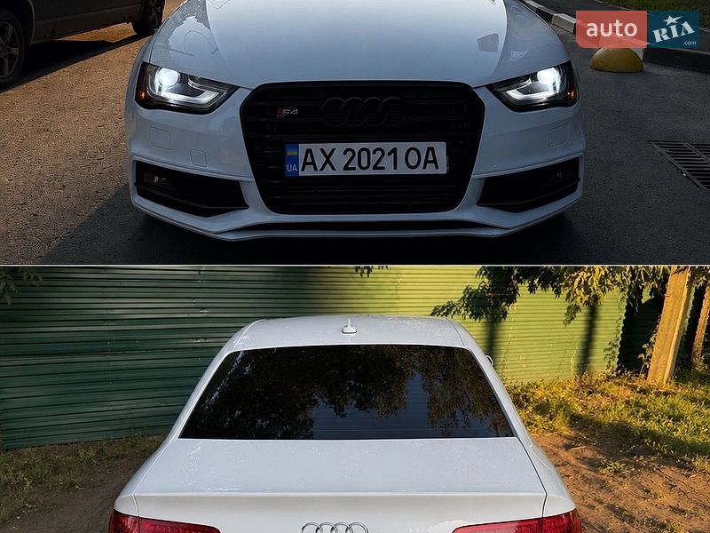 Седан Audi A4 2015 в Харькове фото Седан Audi A4 2015 в Харькове