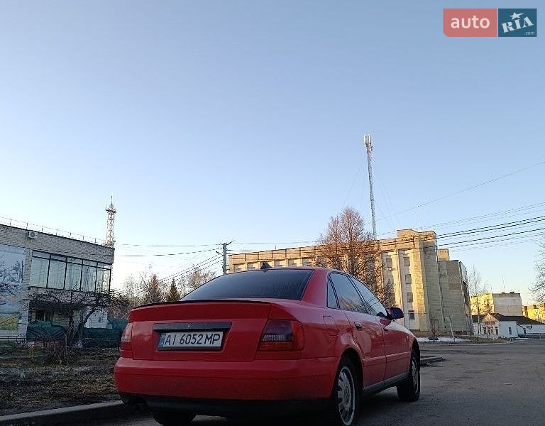 Седан Audi A4 1999 в Згурівці