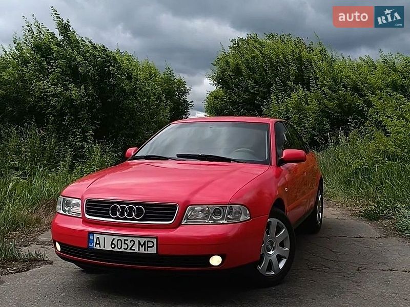 Седан Audi A4 1999 в Згурівці