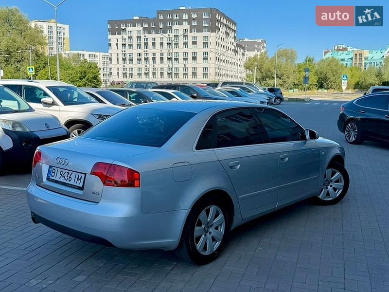 Седан Audi A4 2005 в Львові фото 3 Седан Audi A4 2005 в Львові
