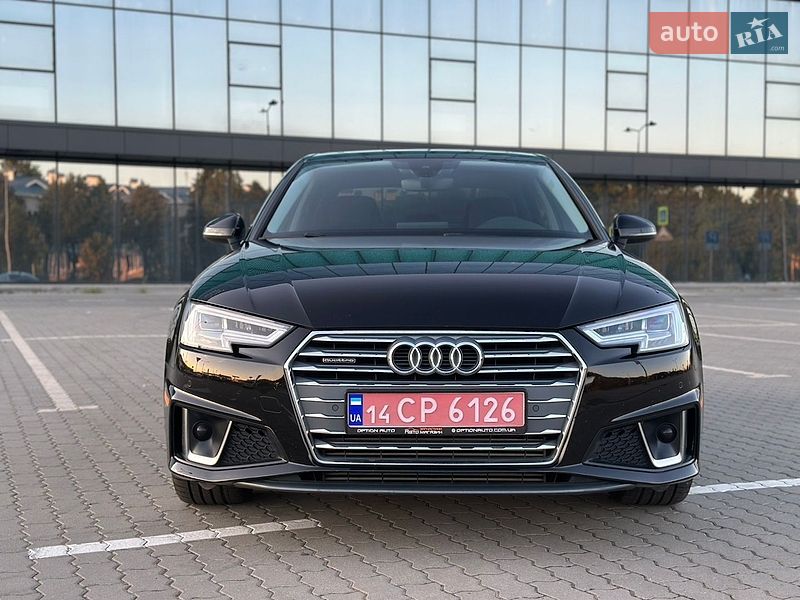Седан Audi A4 2019 в Львове фото 4 Седан Audi A4 2019 в Львове