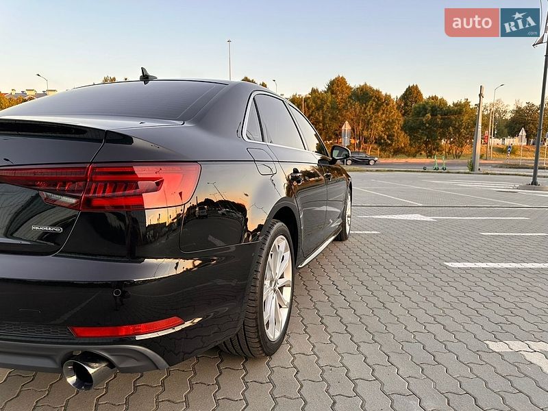 Седан Audi A4 2019 в Львове фото 8 Седан Audi A4 2019 в Львове