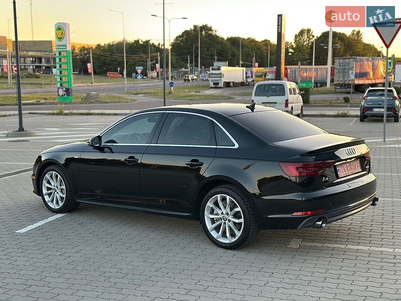 Седан Audi A4 2019 в Львове фото 12 Седан Audi A4 2019 в Львове