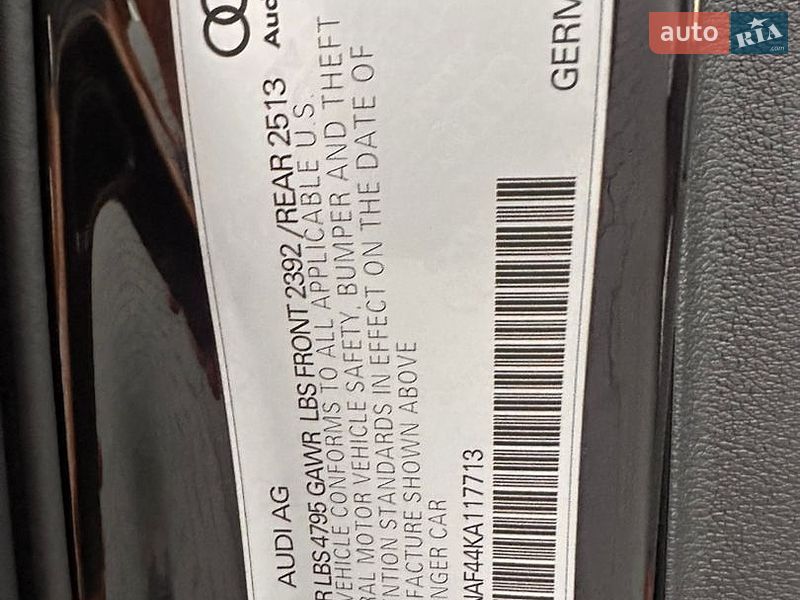 Седан Audi A4 2019 в Львове фото 27 Седан Audi A4 2019 в Львове