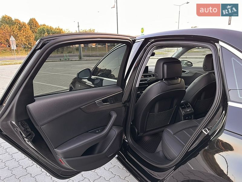 Седан Audi A4 2019 в Львове фото 28 Седан Audi A4 2019 в Львове