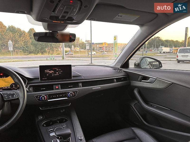 Седан Audi A4 2019 в Львове фото 52 Седан Audi A4 2019 в Львове
