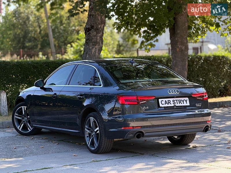 Седан Audi A4 2017 в Стрые