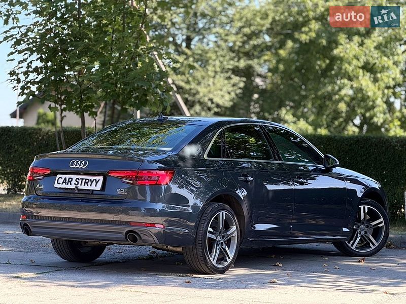 Седан Audi A4 2017 в Стрые