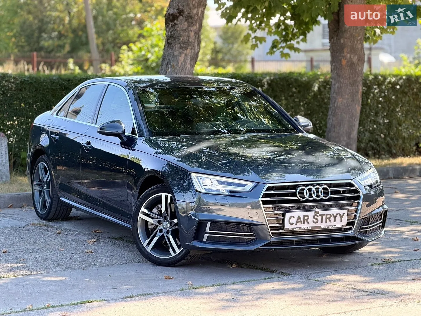 Audi A4 2018 VIN WAUENAF45JA201392 фото оголошення 4 з 21