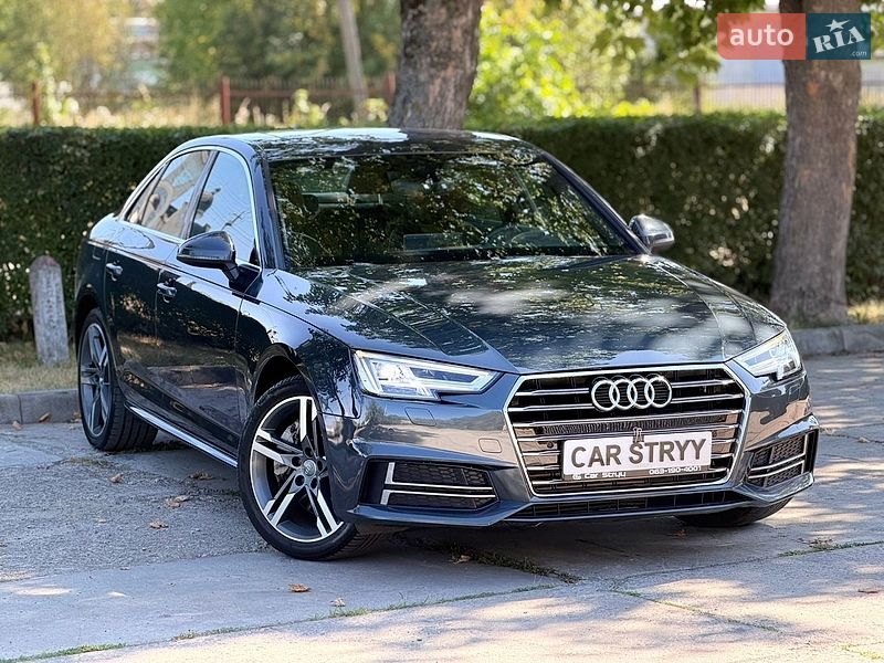 Седан Audi A4 2017 в Стрые
