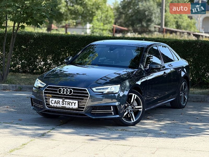 Седан Audi A4 2017 в Стрые