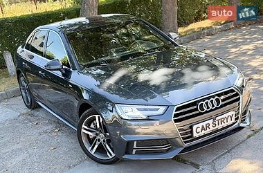 Седан Audi A4 2017 в Стрые