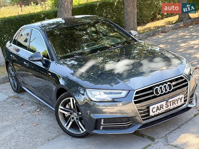 Седан Audi A4 2017 в Стрые