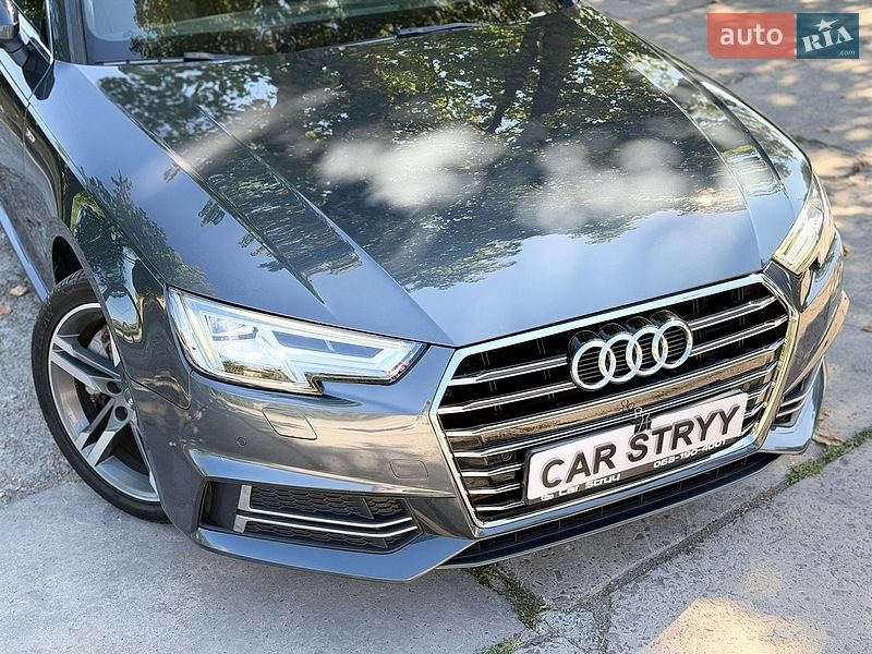 Седан Audi A4 2017 в Стрые