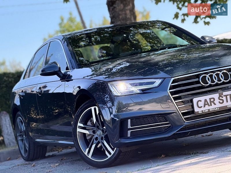 Седан Audi A4 2017 в Стрые