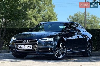 Седан Audi A4 2017 в Стрые