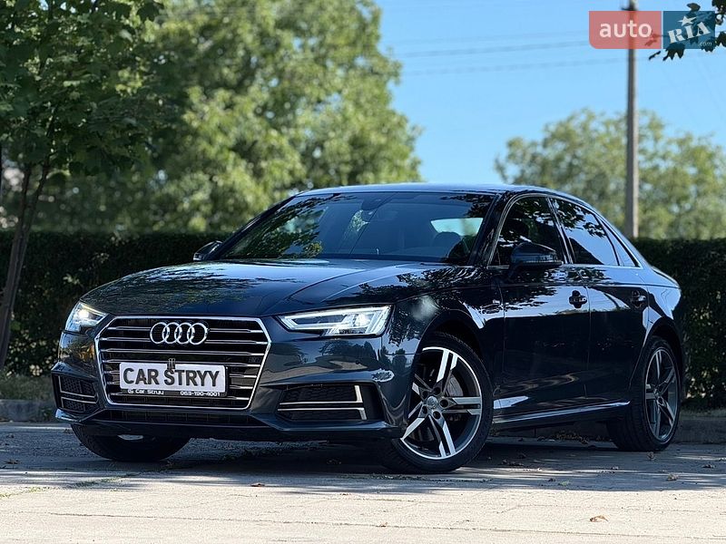 Седан Audi A4 2017 в Стрые