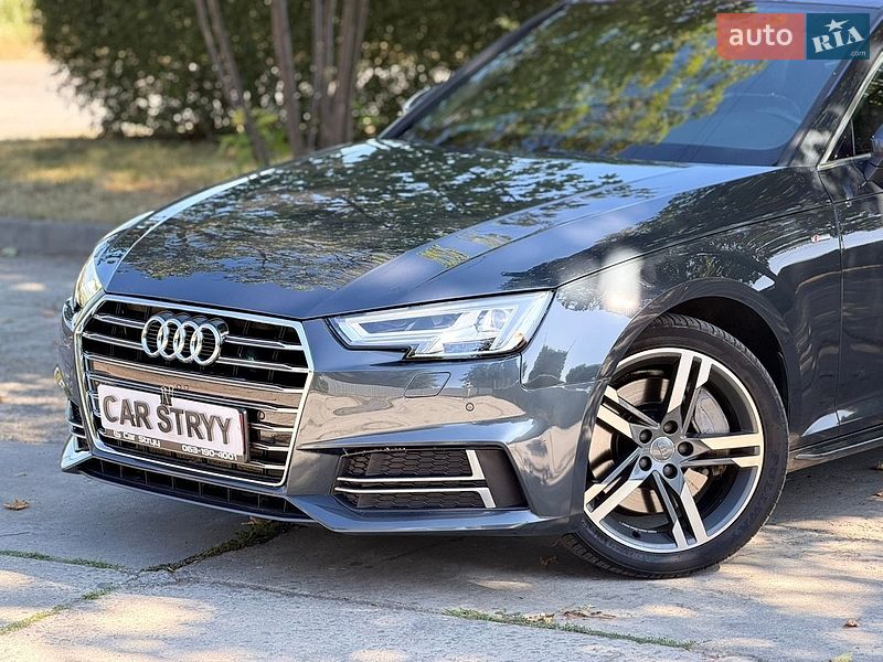 Седан Audi A4 2017 в Стрые