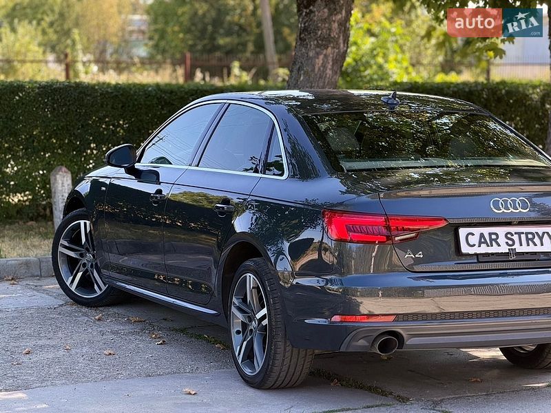 Седан Audi A4 2017 в Стрые