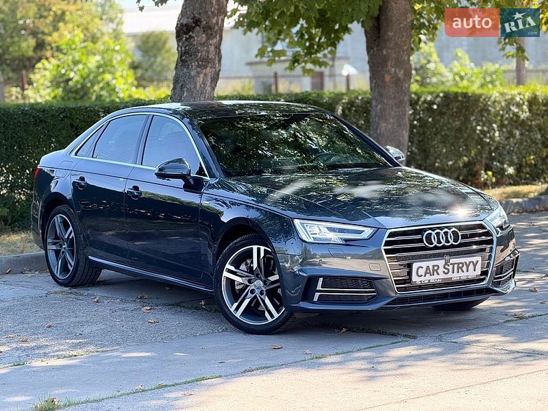 Седан Audi A4 2017 в Стрые