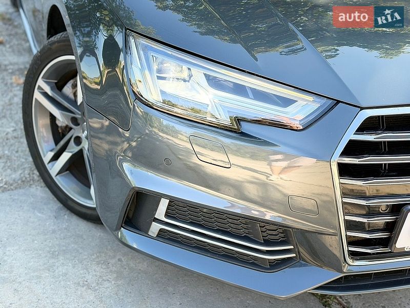 Седан Audi A4 2017 в Стрые
