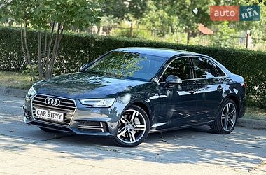 Седан Audi A4 2017 в Стрые