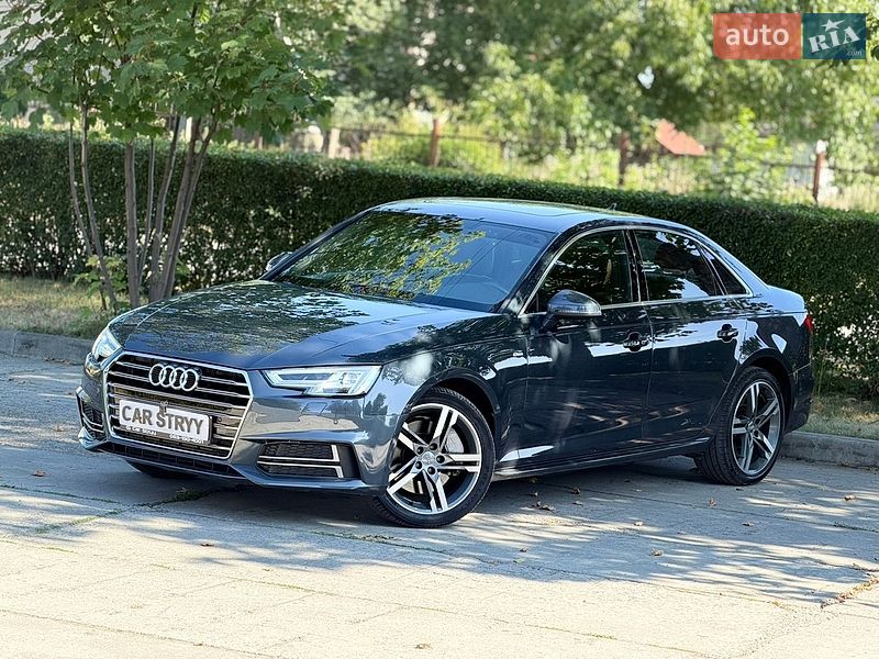 Седан Audi A4 2017 в Стрые