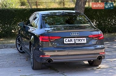 Седан Audi A4 2017 в Стрые