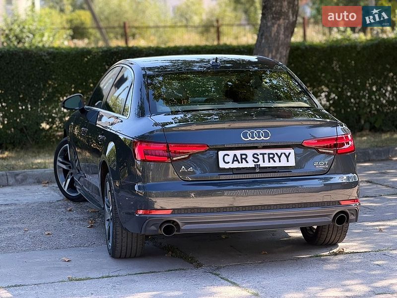 Седан Audi A4 2017 в Стрые