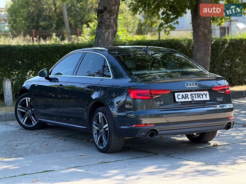 Седан Audi A4 2017 в Стрые