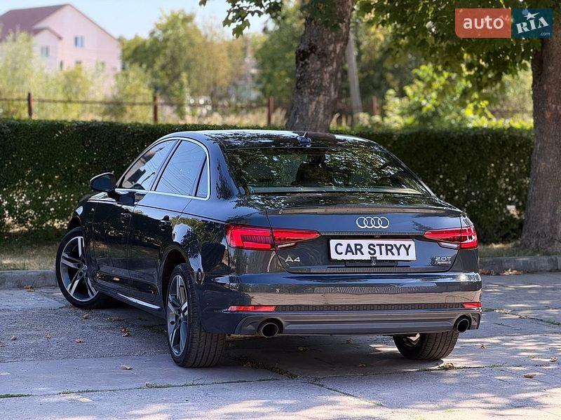 Седан Audi A4 2017 в Стрые